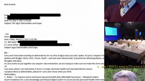 Bill Gates was planning “Pandemic Simulations” with Jeffrey Epstein (Read Description)