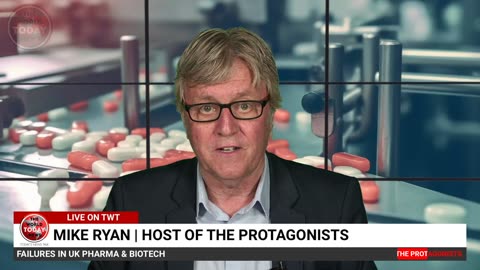 Failures in UK Pharma & Biotech with Hedley Rees on The Protagonists.
