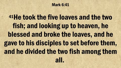 Mark 6
