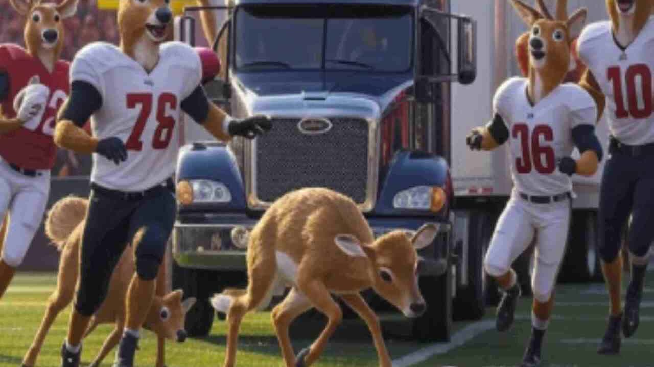 Deer Vs Truckers