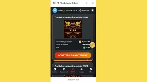 BIG MINING MINI APP BOT TELEGRAM PELET BLOCKCHAIN