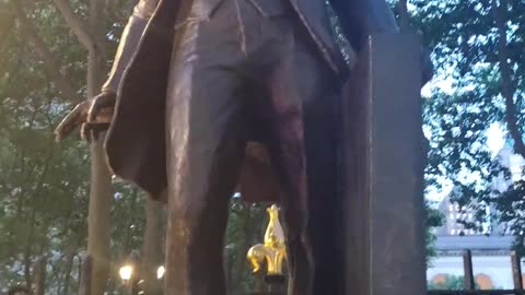 Benito Juárez y Hugo Aguilar Ortiz en la Suprema Corte de Justicia de la Nación (México)