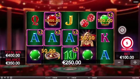 New Slot VEGAS ALL IN