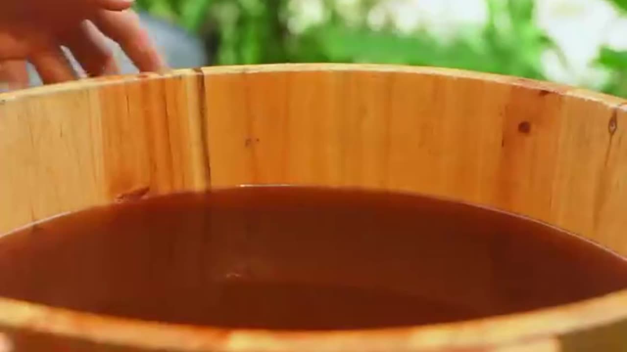 Making herbal medicine from China
