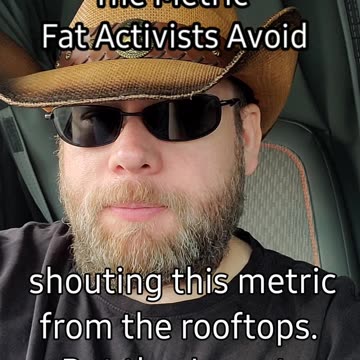 Waist-to-Height Ratio: The Metric Fat Activists Avoid