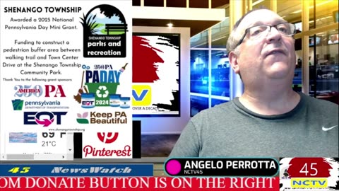 NCTV45 NEWSWATCH MORNING SUN MAY 25 2025 WITH ANGELO PERROTTA