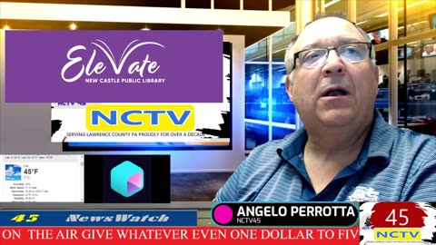 NCTV45 NEWSWATCH MORNING SUN MAY 25 2025 WITH ANGELO PERROTTA