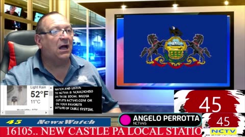 NCTV45 NEWSWATCH MORNING SUN MAY 25 2025 WITH ANGELO PERROTTA