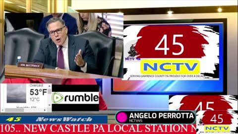 NCTV45 NEWSWATCH MORNING SUN MAY 25 2025 WITH ANGELO PERROTTA
