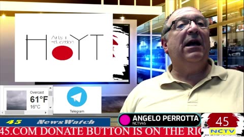 NCTV45 NEWSWATCH MORNING SUN MAY 25 2025 WITH ANGELO PERROTTA