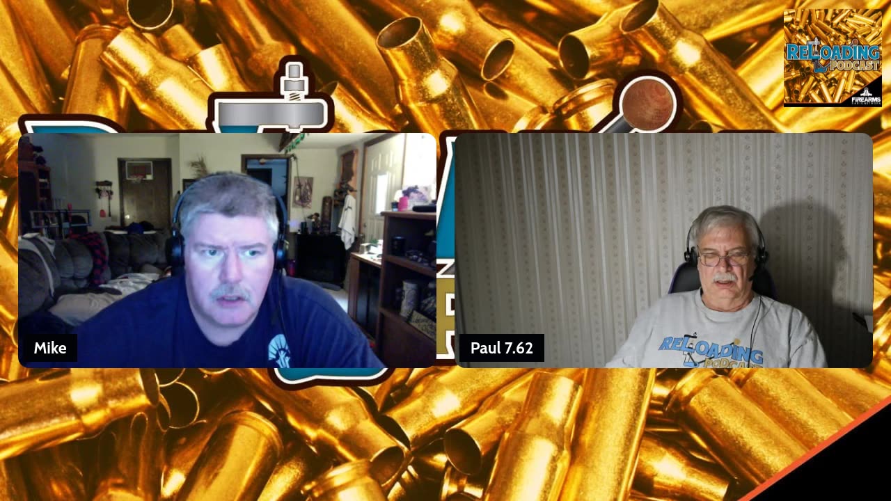 Reloading Podcast 542 - Why am I always cleaning everything
