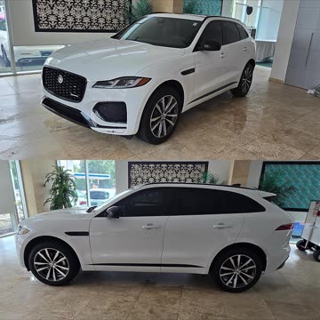 2025 Jaguar F-Pace