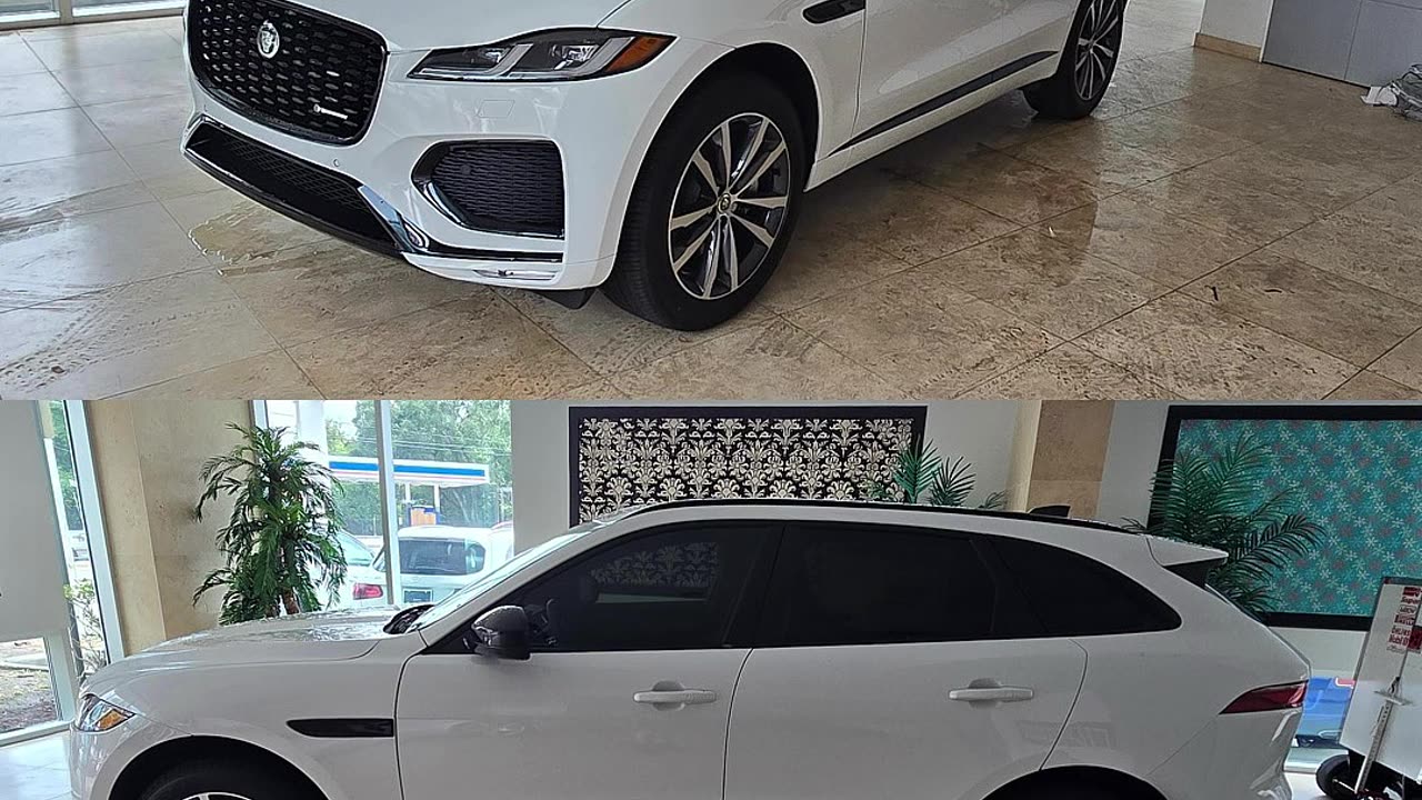 2025 Jaguar F-Pace