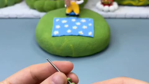 5 minutes of diy air craft clay art idea tutorial 😍🔥😍