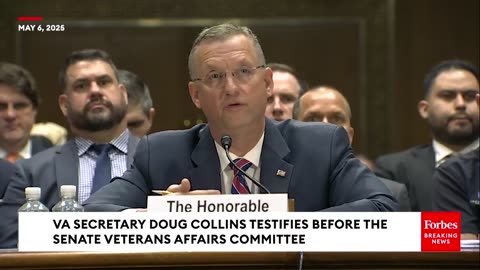 John Boozman Asks VA Secretary Doug Collins About Using Psychedelics To Treat Veterans With PTSD
