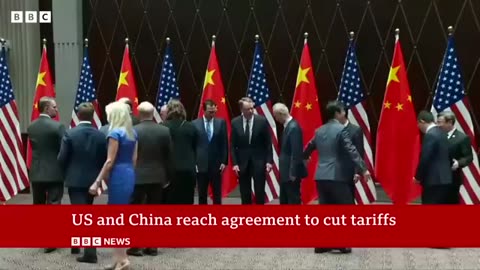 US and China reach agreement to cut tariffs