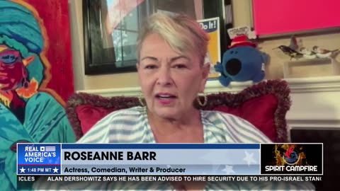 ROSEANNE JOINS SPIRIT CAMPFIRE