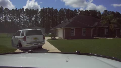Deputy Beazley In Car Video 9/17/2021