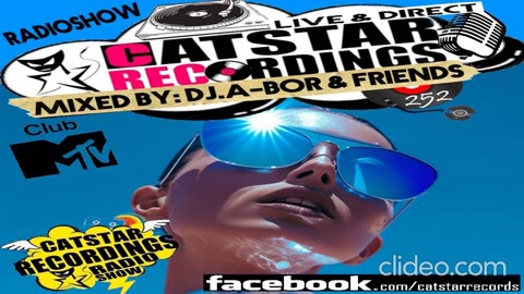 CATSTAR RECORDINGS RADIO SHOW 252