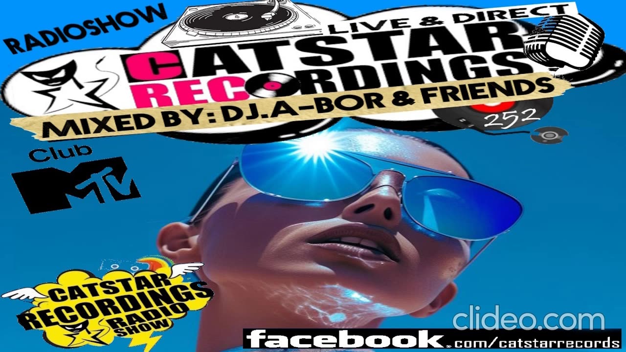 CATSTAR RECORDINGS RADIO SHOW 252