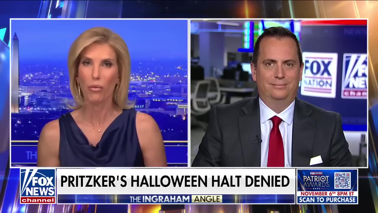 Pritzker accuses ICE of 'terrorizing' kids in Halloween parades