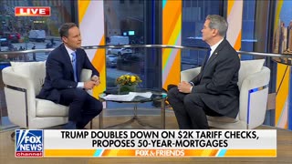 Trump And His Treasury Secretary Singing Different Tune On Tariff Rebate Checks