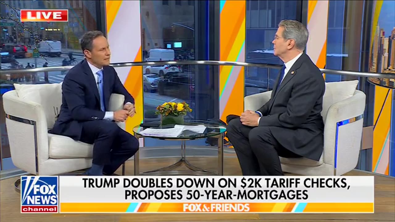 Trump And His Treasury Secretary Singing Different Tune On Tariff Rebate Checks