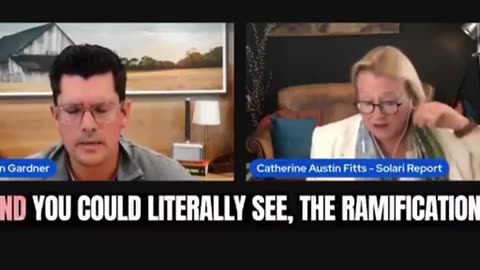 Catherine Fitts ~ EPSTEIN FILES WILL EXPOSE THE MONEY LAUNDERING CRIME 🔥