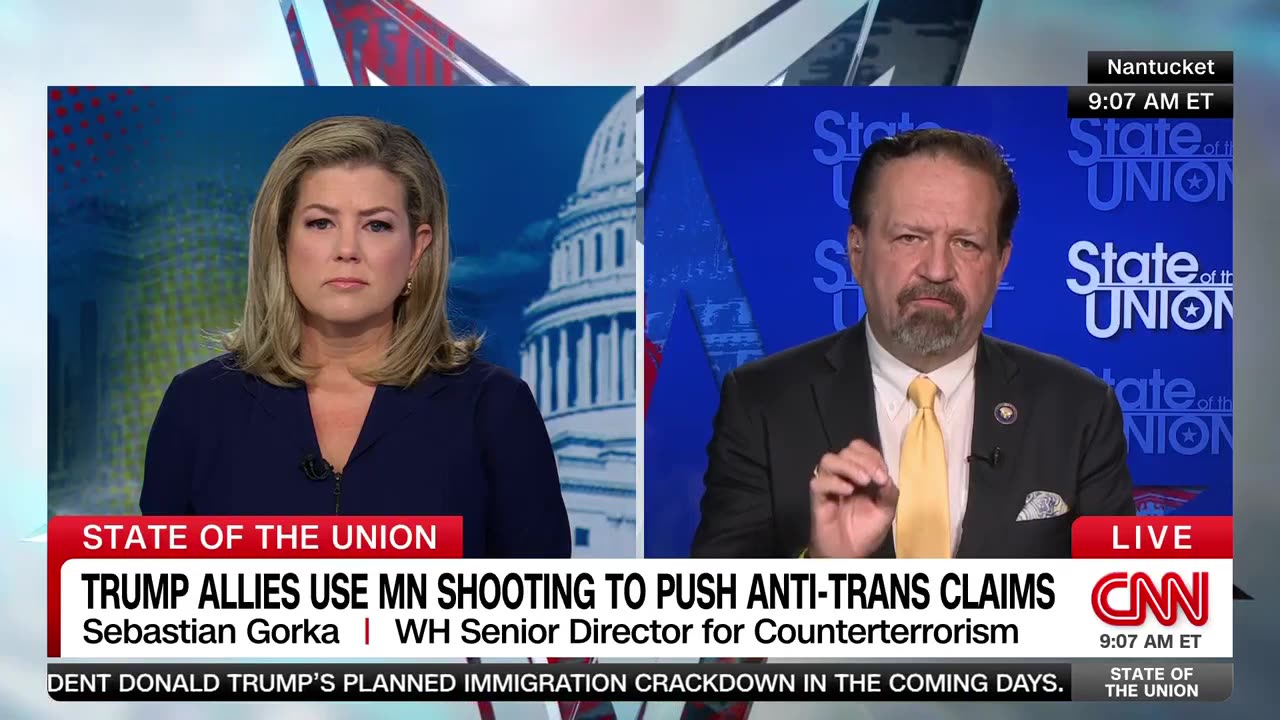 'Not accurate': CNN host goes nuclear on Trump aide for mass shootings misinformation