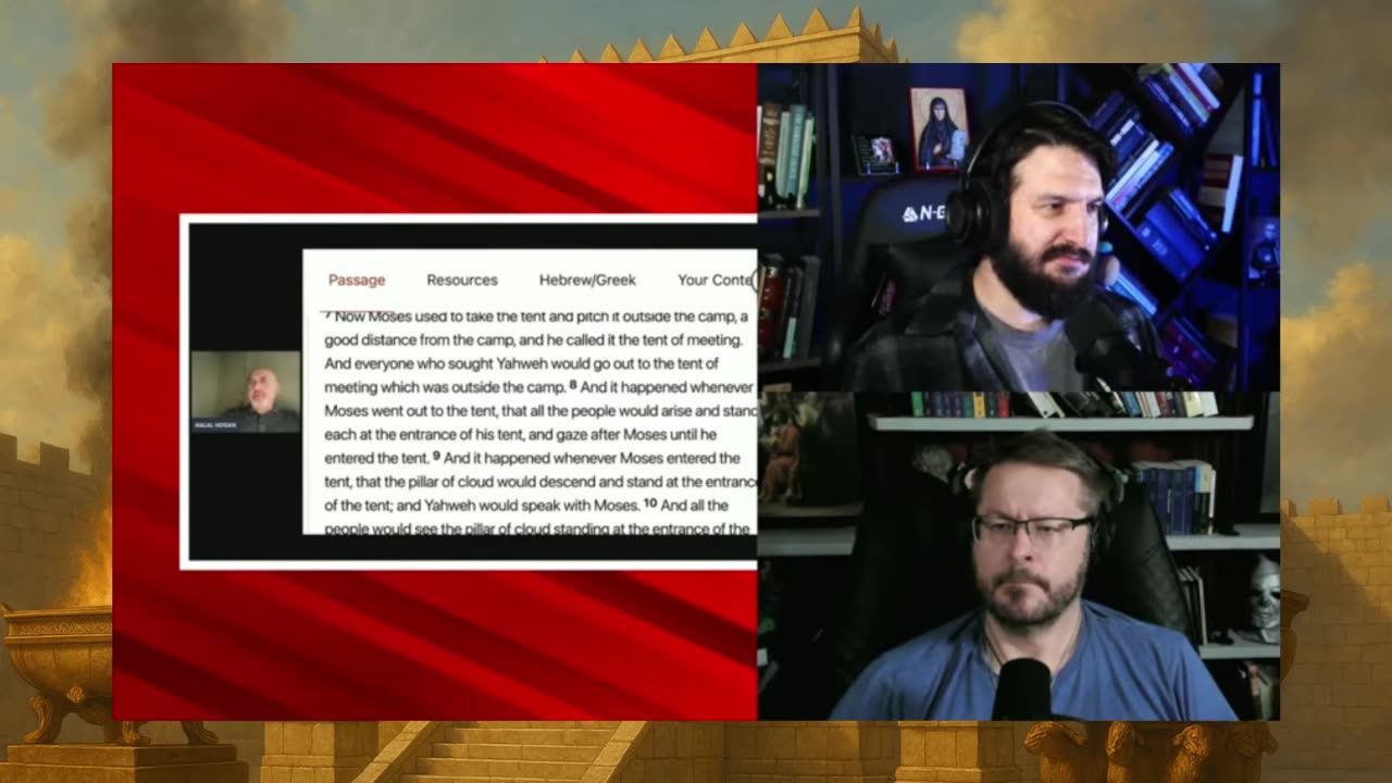 Sam Shamoun Exposed by David Wood and Apostate Prophet