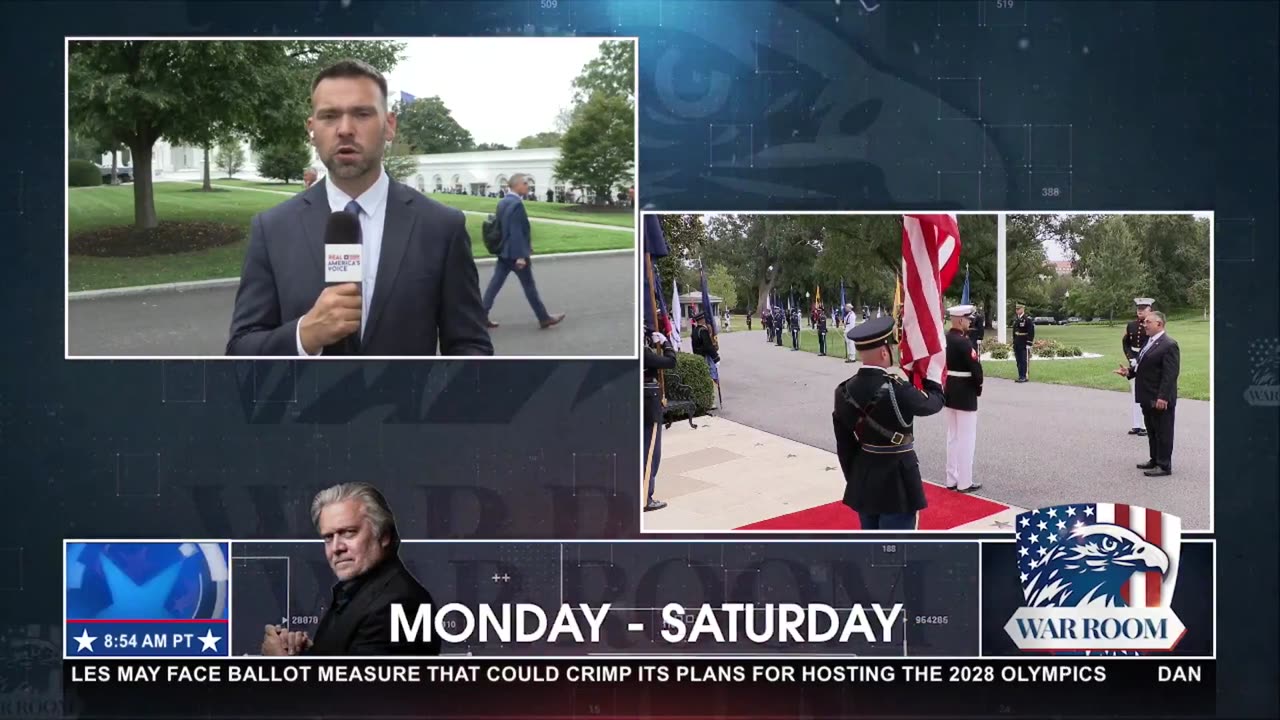 ROUND 2: "TOUGH PHONE CALL" AFTER ALASKA MEETING