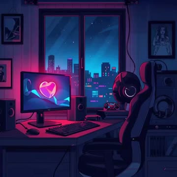 lucid-origin_lofi_anime_style_gamer_room_RGB_lights_softly_glowing_game_controller_on_desk_he-0.mp4