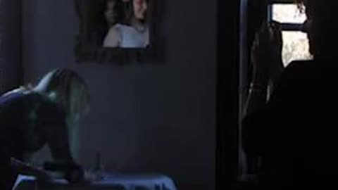 Ghostly Guest Appears in Creepy Wedding Photo 👻 #Shorts