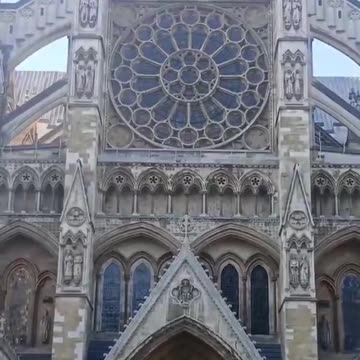 🇬🇧 WESTMINSTER ABBEY, LONDON, PERFECTLY BUILT WITH RUDIMENTARY TOOLS, THAT'S THEIR NONSENSE STORY