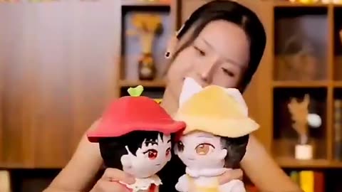 New sunrise Design Your Own Doll 3D Face Plush