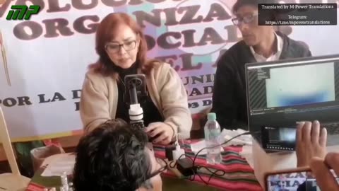 Sesión de microscopía óptica de varios tipos de vacunas en la ciudad de El Alto, Bolivia.