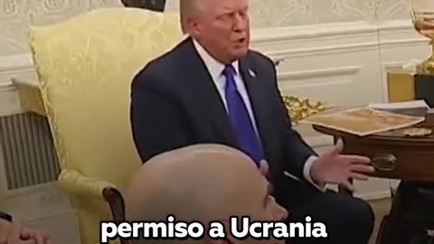 Trump: "Ucrania no usa nuestros misiles, usa misiles europeos"