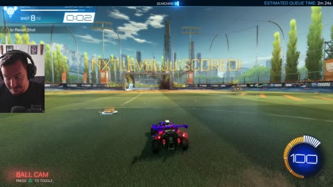 Keep rollin rollin rollin in Rocket League