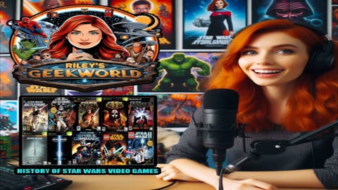 Riley's GeekWorld: History of Star Wars Video Games