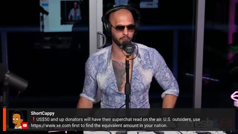 Andrew Tate First Appearance on Fresh & Fit