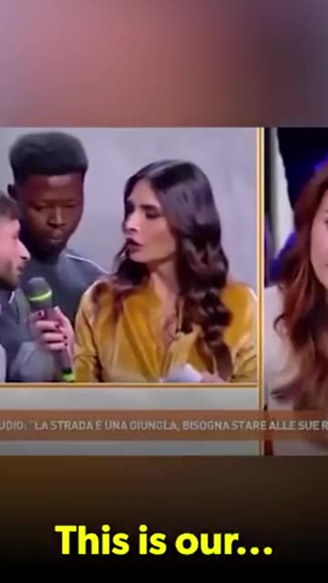 We are right to use knivesWe have to do something I mean either stab people take the money an