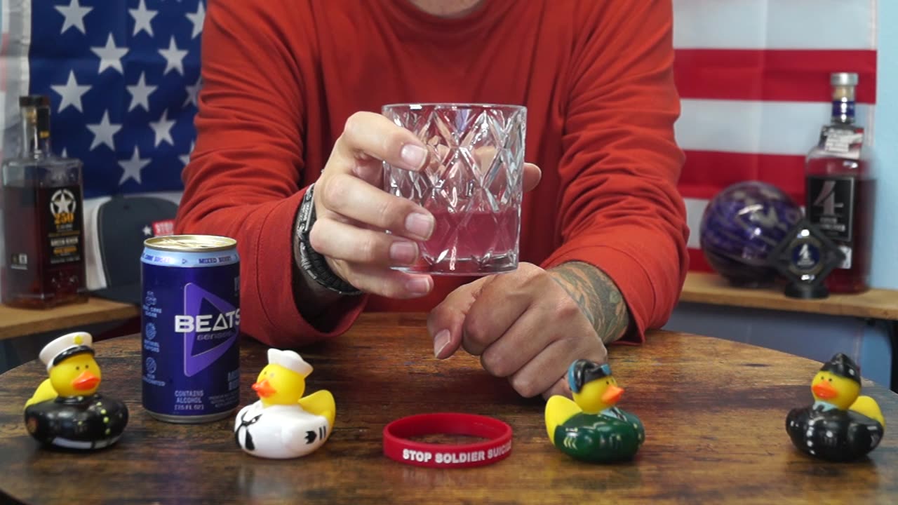 MSG James Calfee - Beats Senses Mixed Berry RTD Cocktail Review