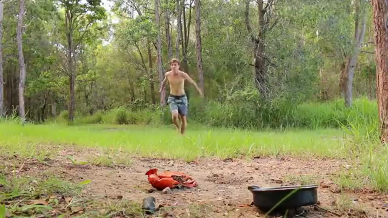 MONSTER MUDCRABS Caught During SHARK ATTACK