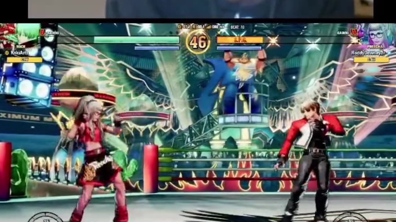 Hitting My Combos On Lag 😂 #ffcotw #fgc #michiganfgc #detroit #detroitmade