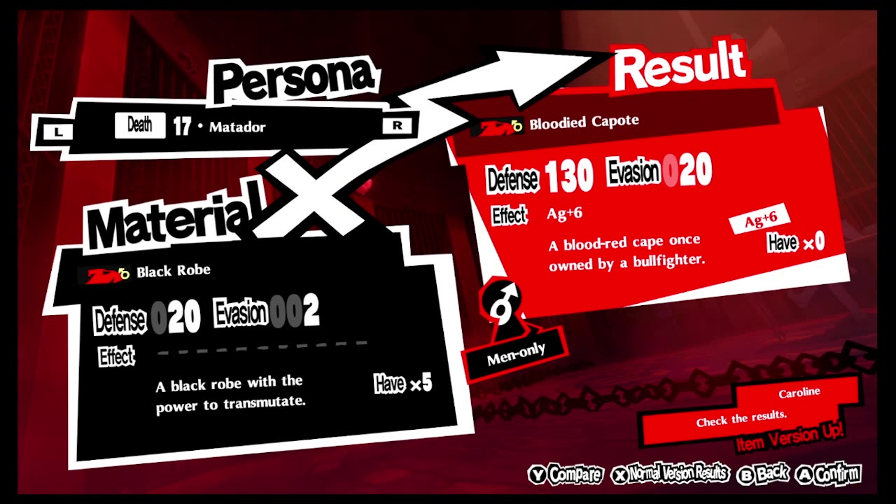 Persona 5 Royal All Endings Challenge (NG Mode)