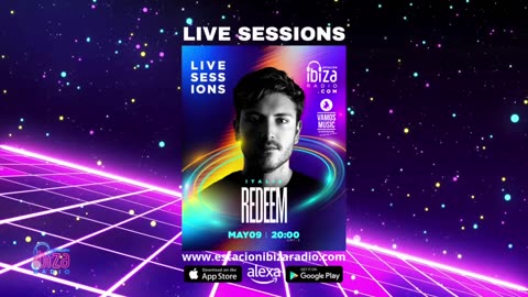 Redeem Live Sessions - Viernes 9 mayo 2025