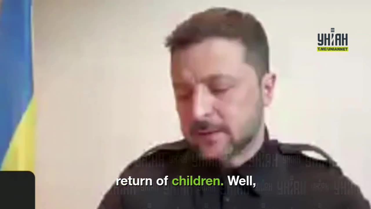 Zelensky on ceasefire proposal