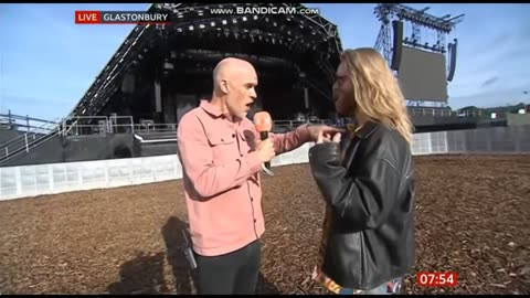 GROOMED NEW MUSICAL ARTIST - FREEMASONIC MAN SAM RYDER - GLASTONBURY 2025