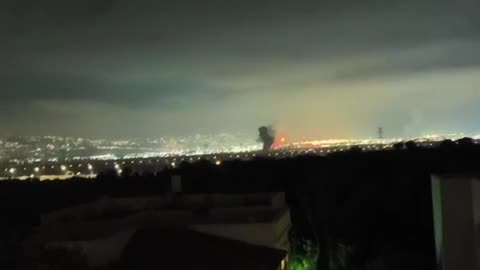 🇮🇷🔥🇮🇱 Breaking News | Direct Hit in Israel