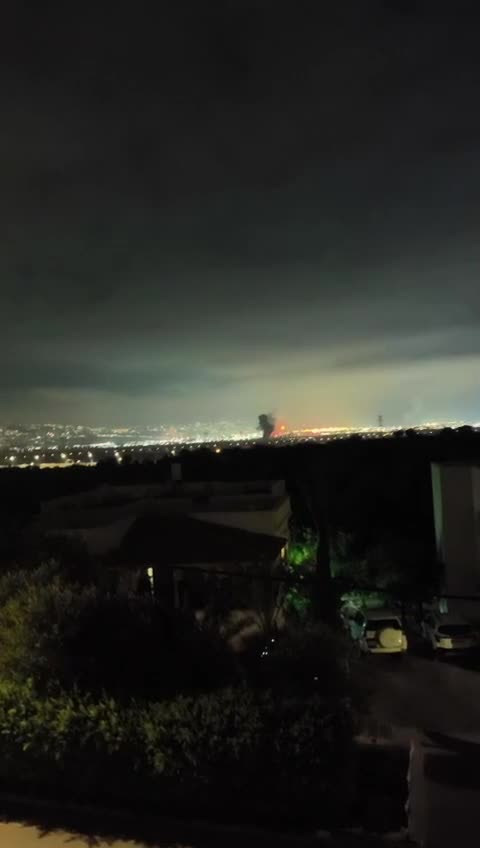 🇮🇷🔥🇮🇱 Breaking News | Direct Hit in Israel